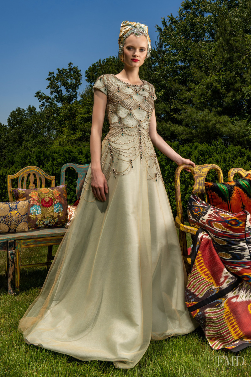 Reem Acra lookbook for Resort 2023