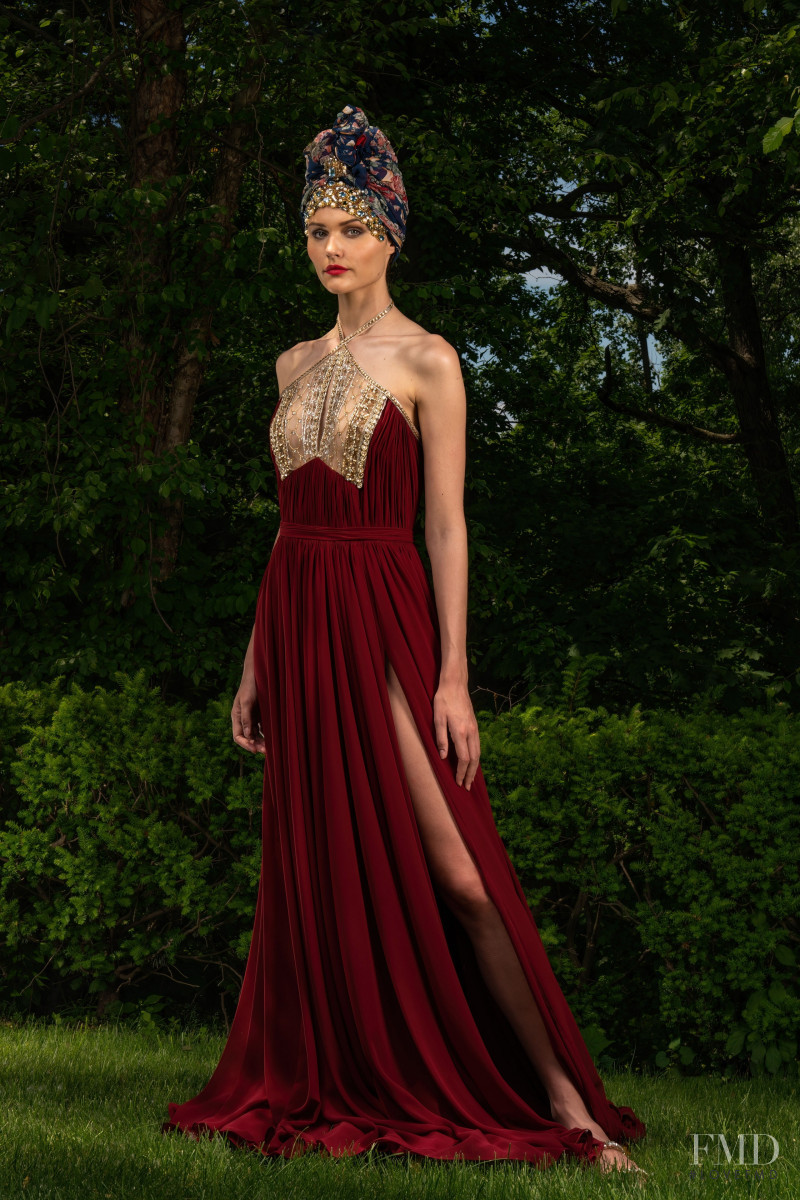 Reem Acra lookbook for Resort 2023