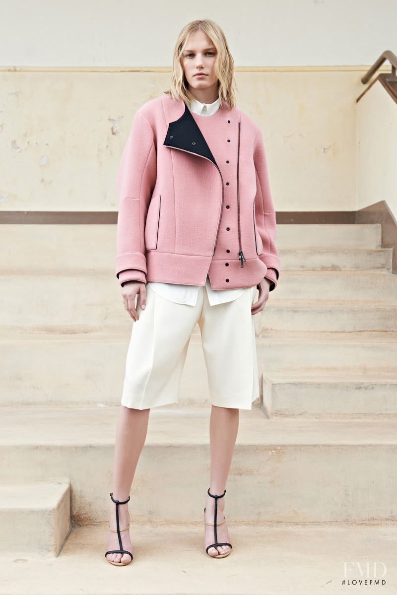 Marique Schimmel featured in  the Chloe fashion show for Resort 2014