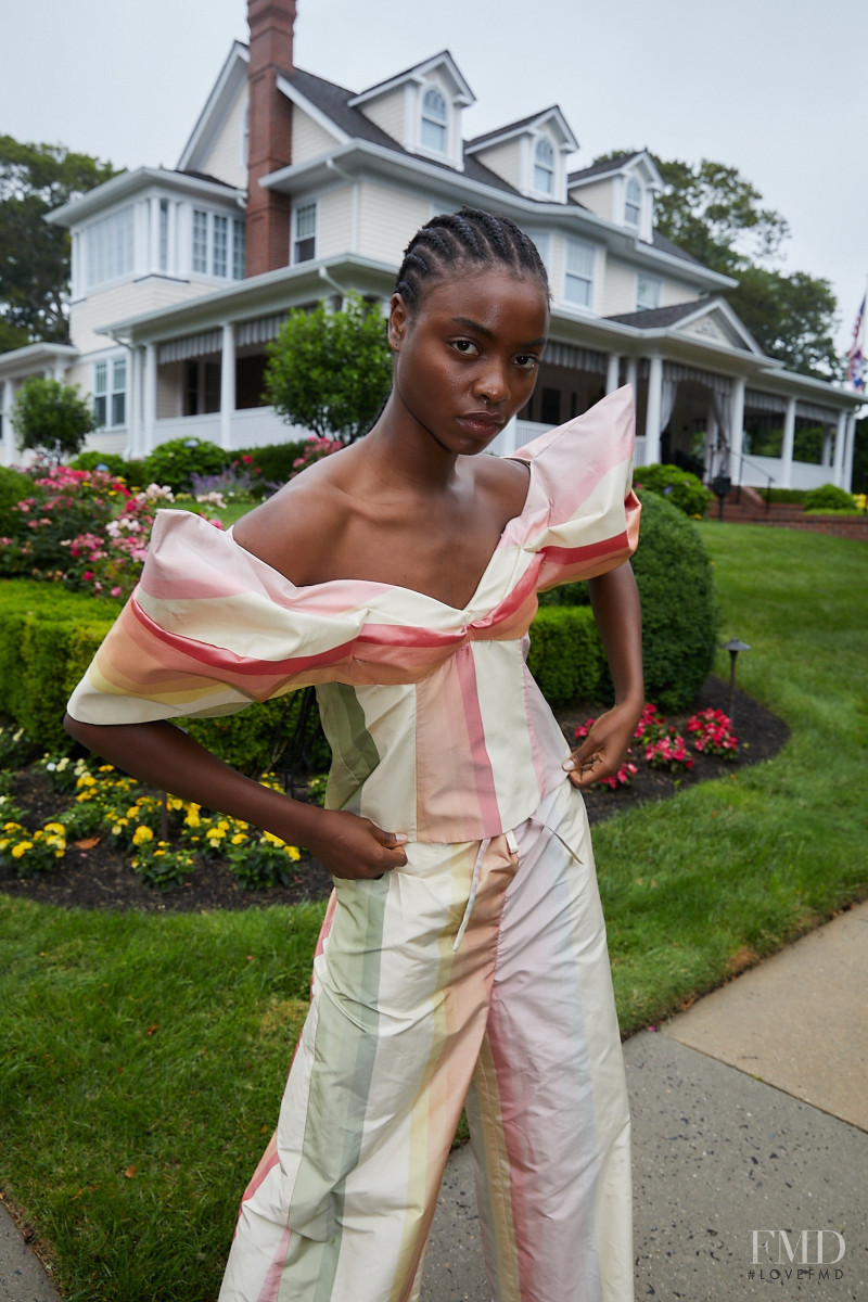 Rosie Assoulin lookbook for Resort 2023