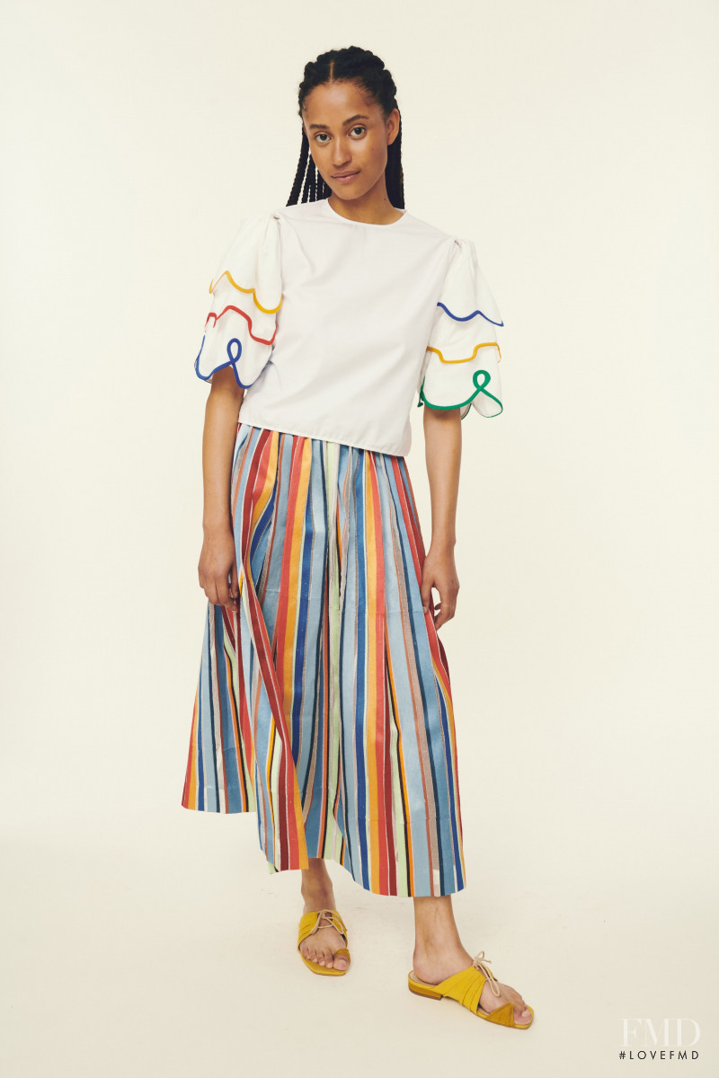 Rosie Assoulin lookbook for Resort 2023