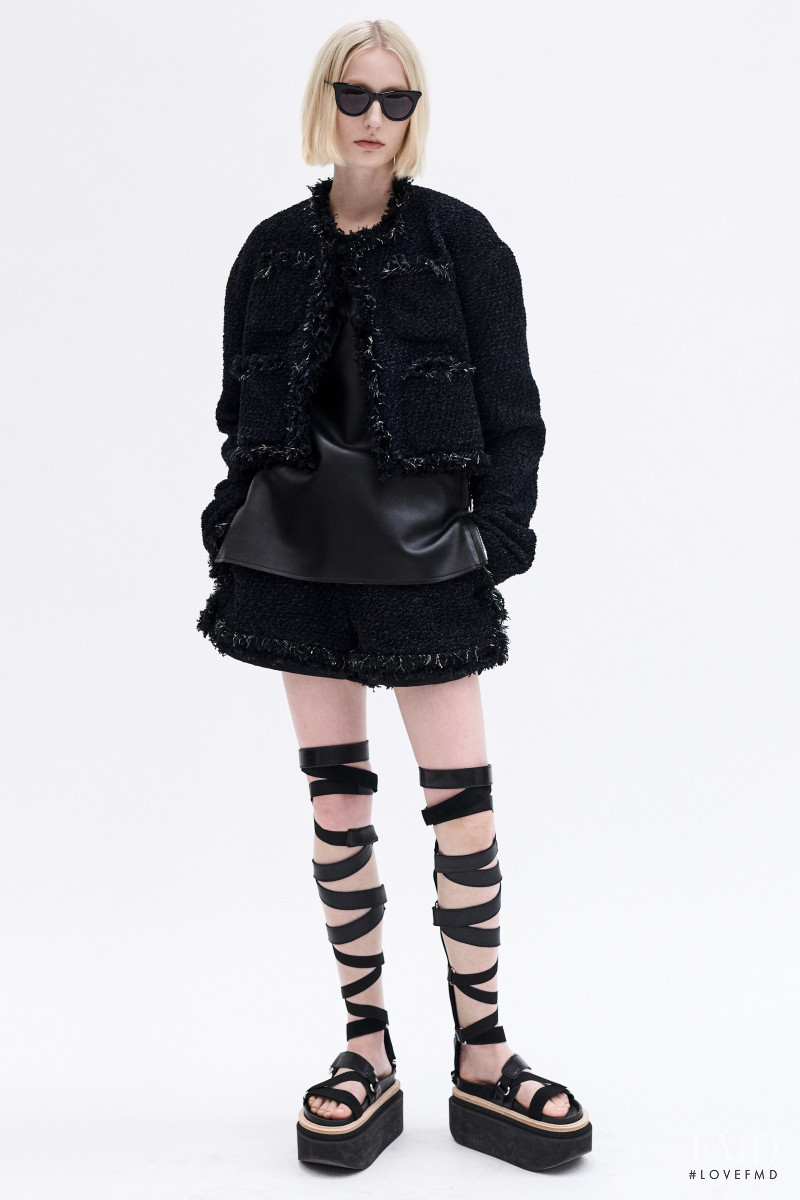 Sacai lookbook for Resort 2023