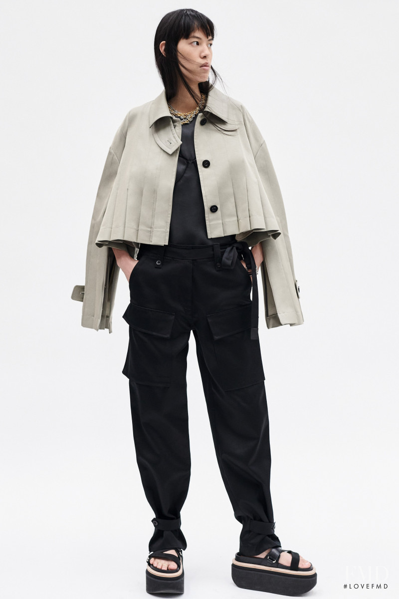 Sacai lookbook for Resort 2023