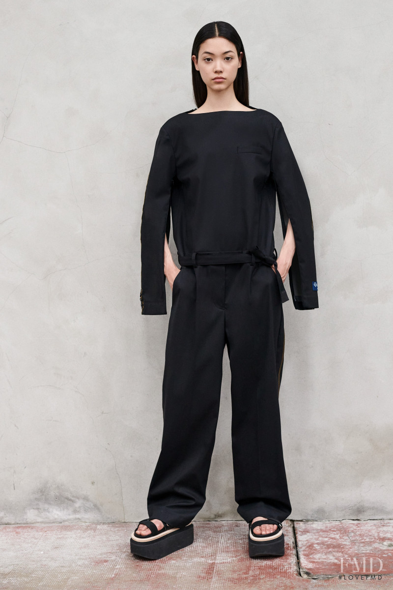 Sacai lookbook for Resort 2023