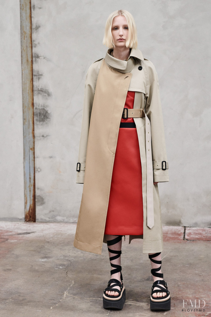 Sacai lookbook for Resort 2023