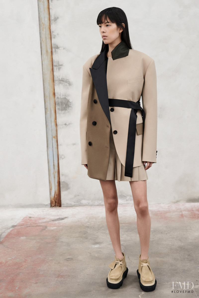 Sacai lookbook for Resort 2023