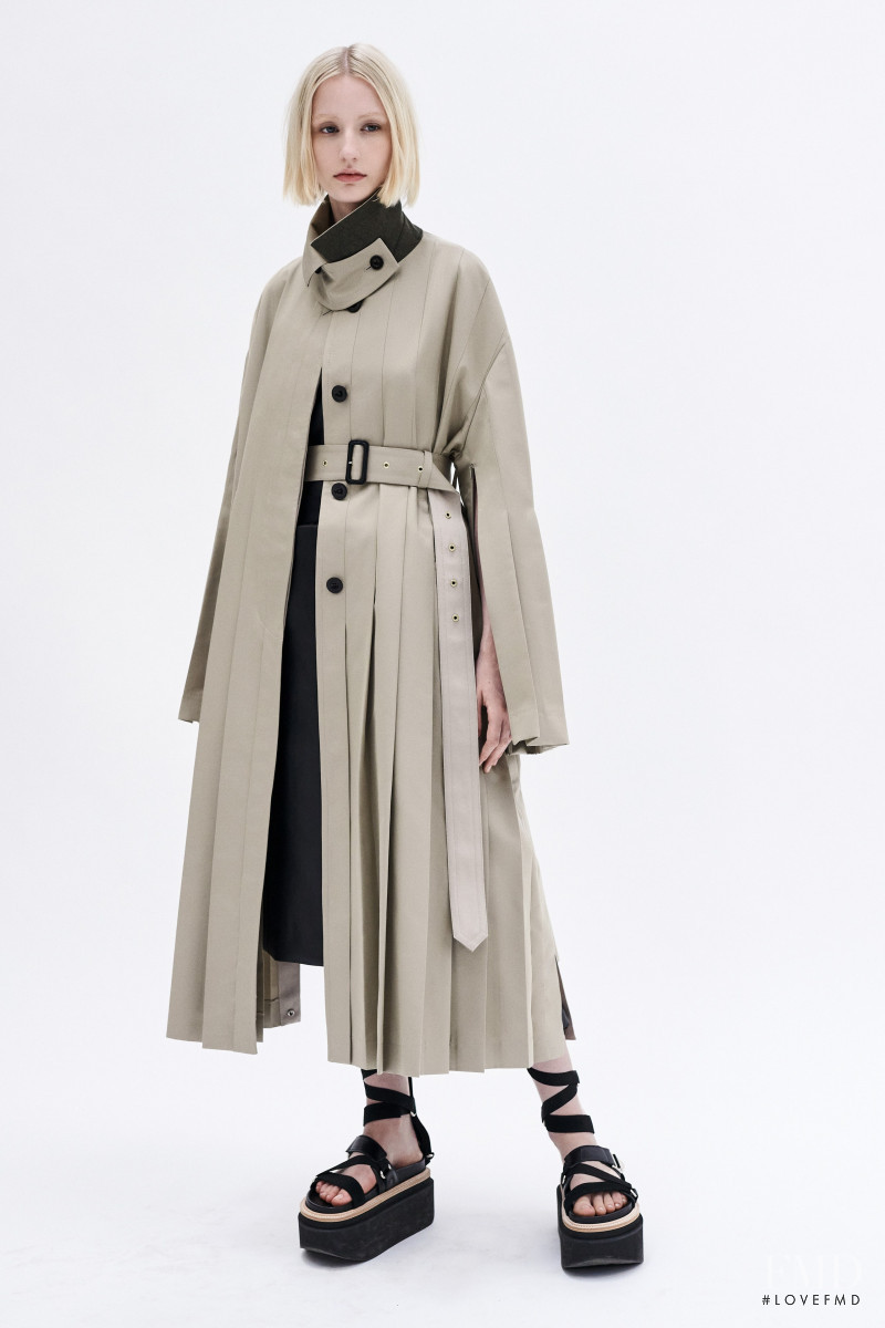 Sacai lookbook for Resort 2023