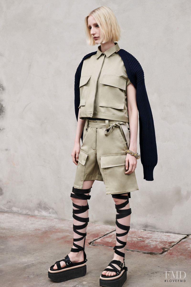 Sacai lookbook for Resort 2023
