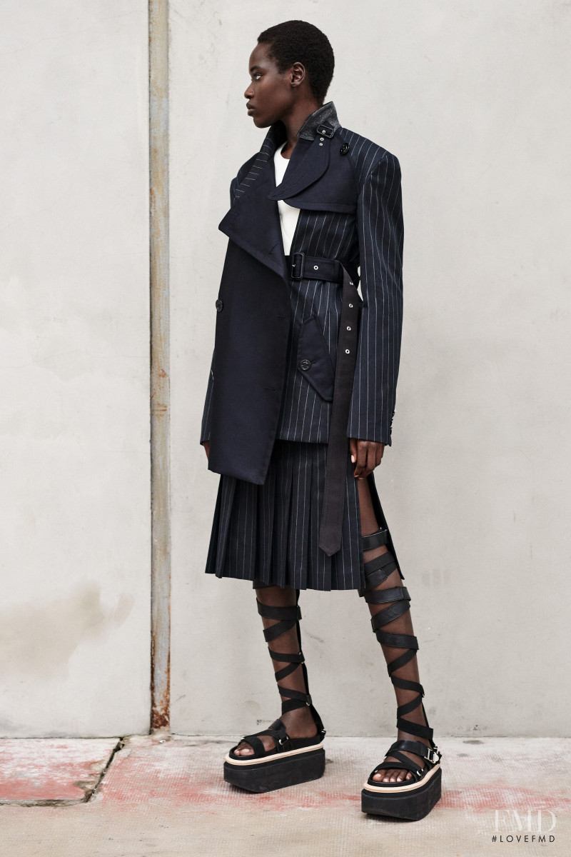 Sacai lookbook for Resort 2023