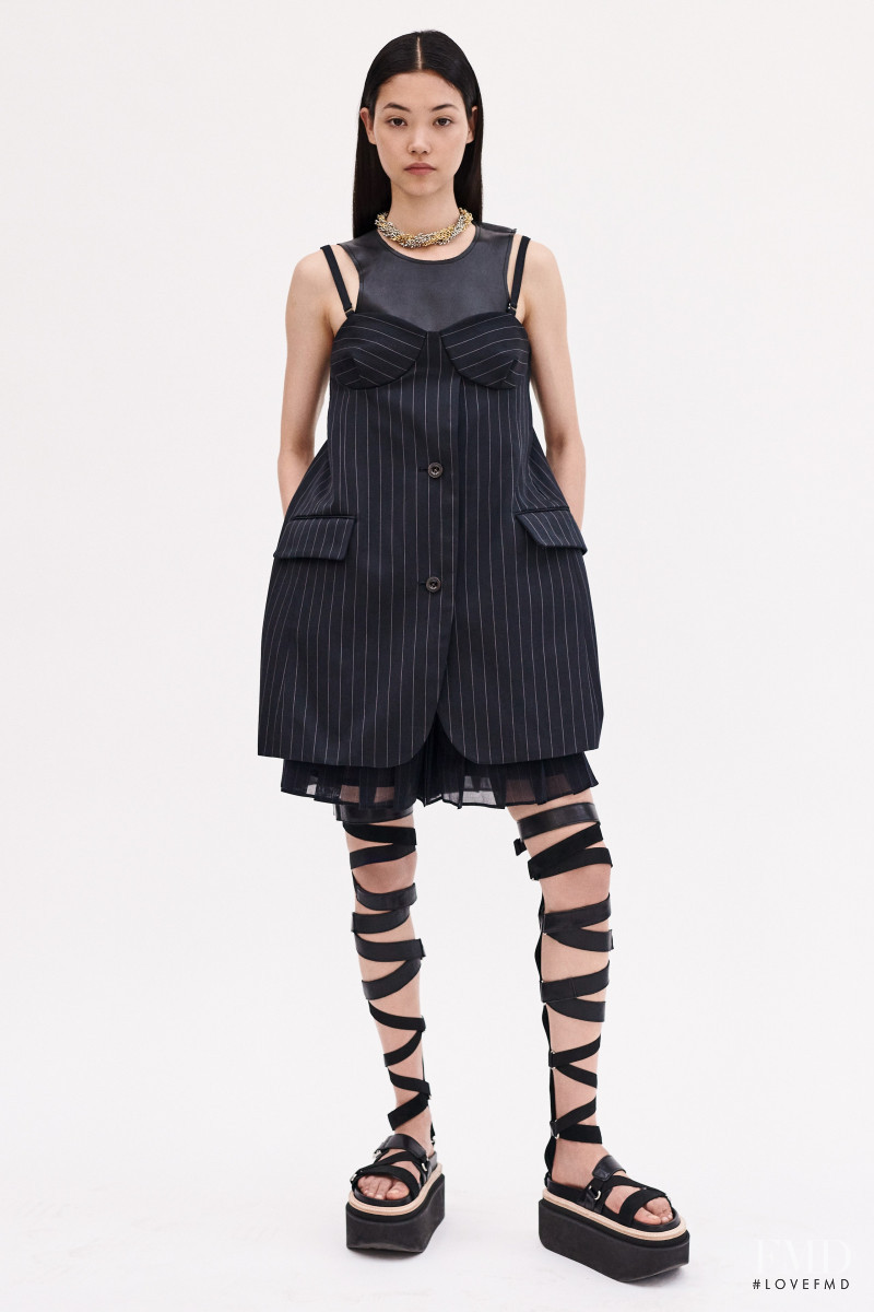Sacai lookbook for Resort 2023