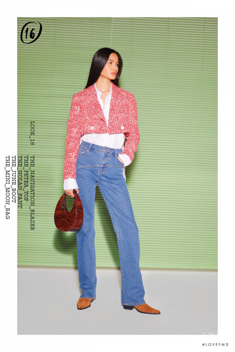 Staud lookbook for Resort 2023