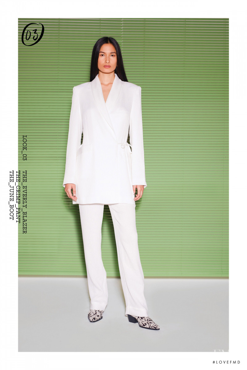 Staud lookbook for Resort 2023