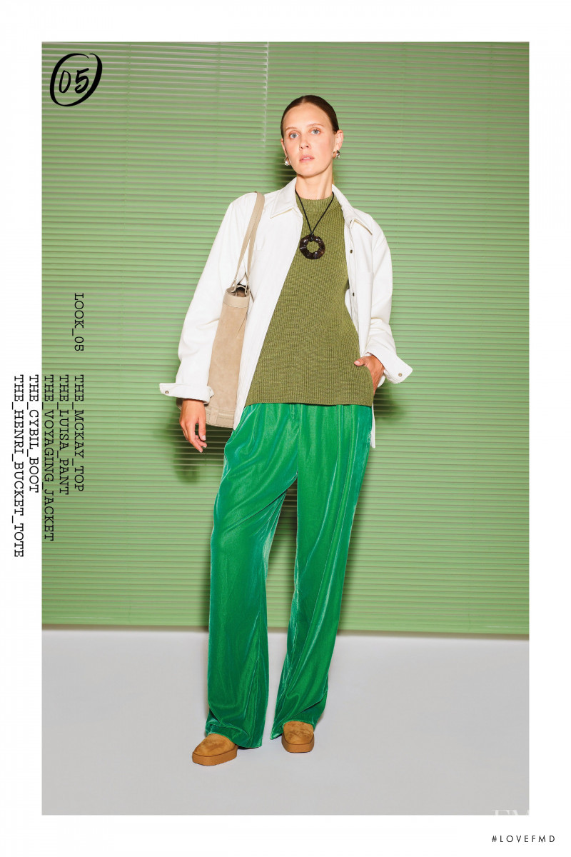 Staud lookbook for Resort 2023