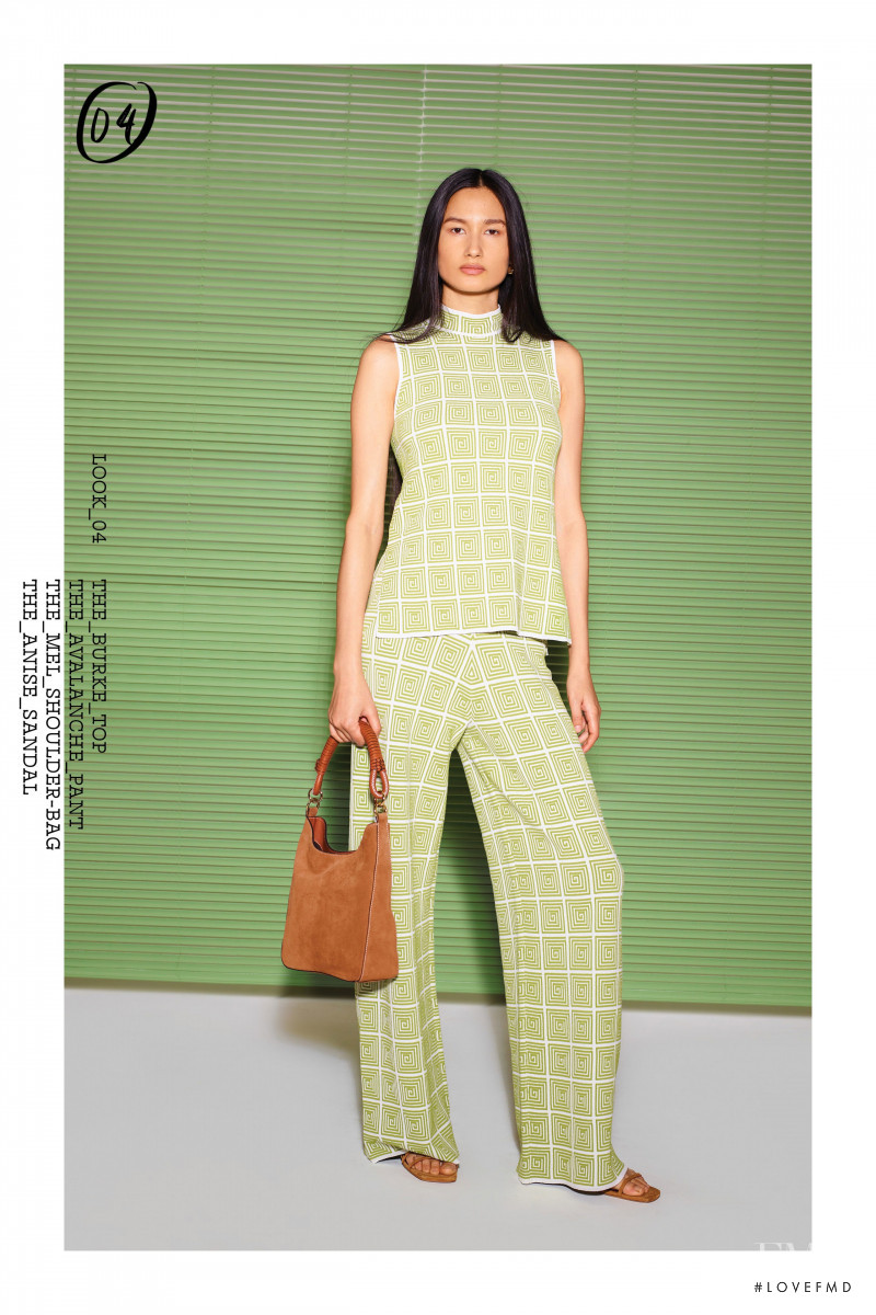 Staud lookbook for Resort 2023