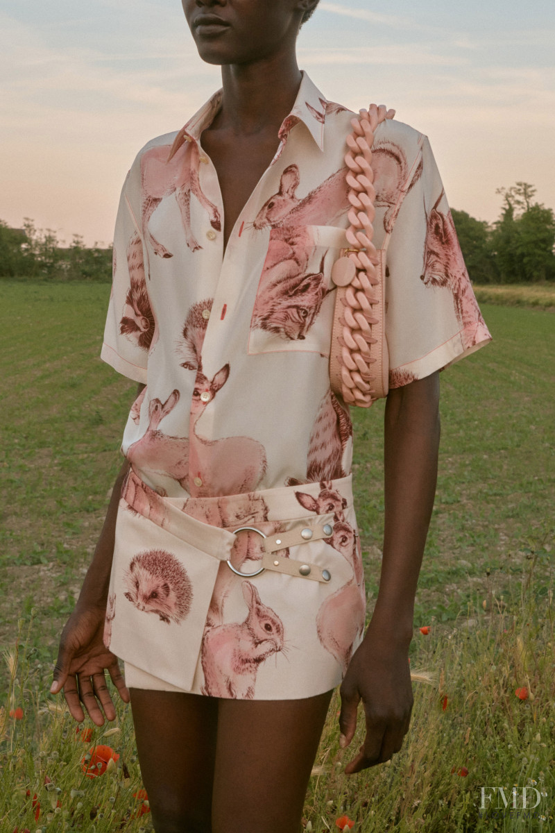 Stella McCartney lookbook for Resort 2023