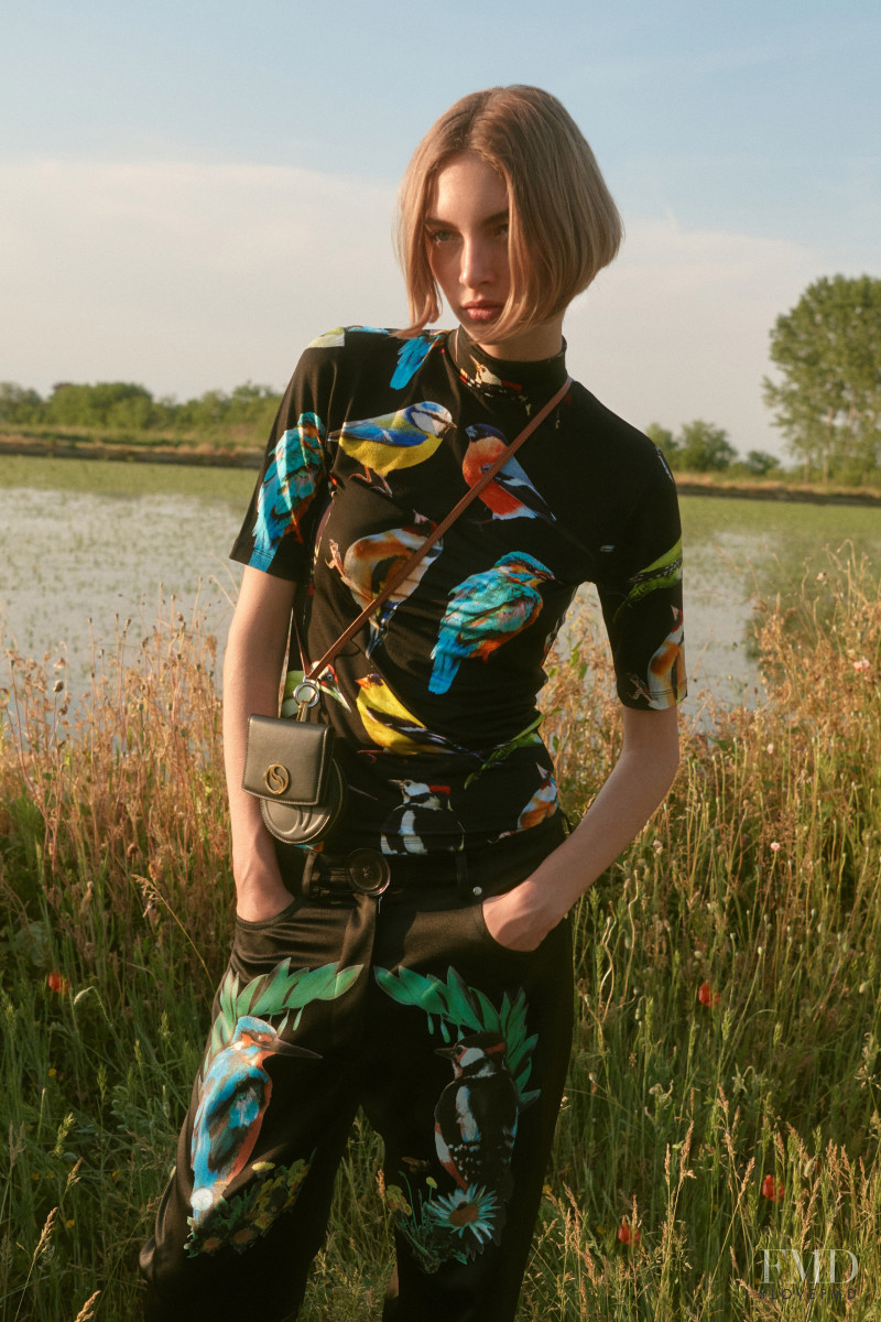 Stella McCartney lookbook for Resort 2023