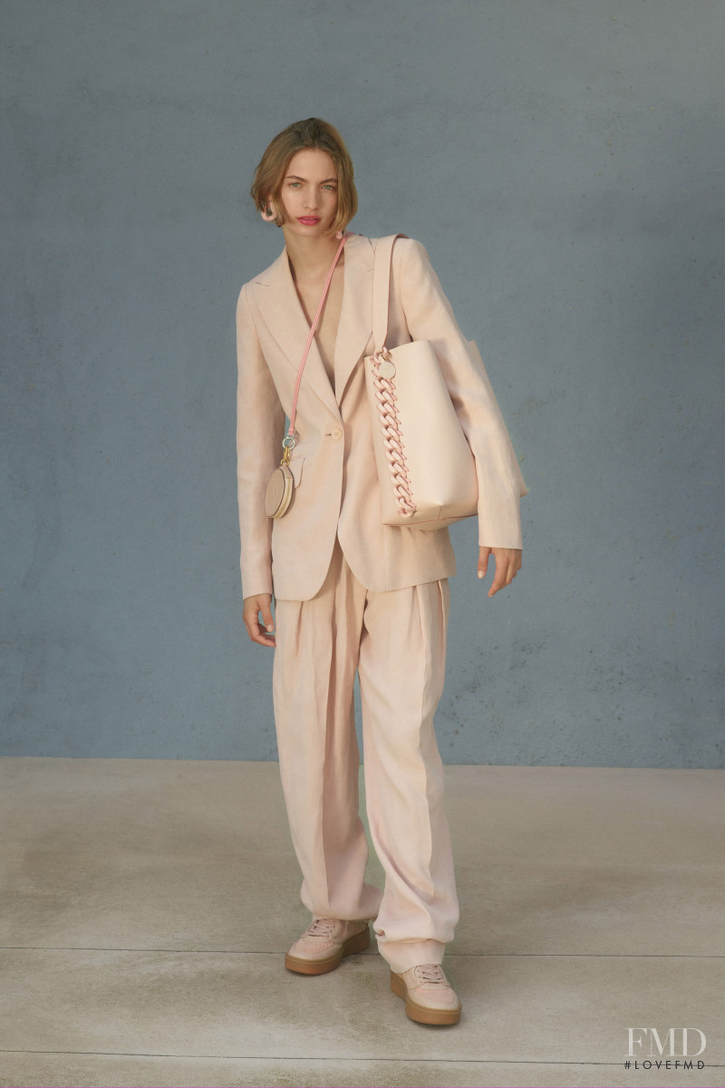 Stella McCartney lookbook for Resort 2023