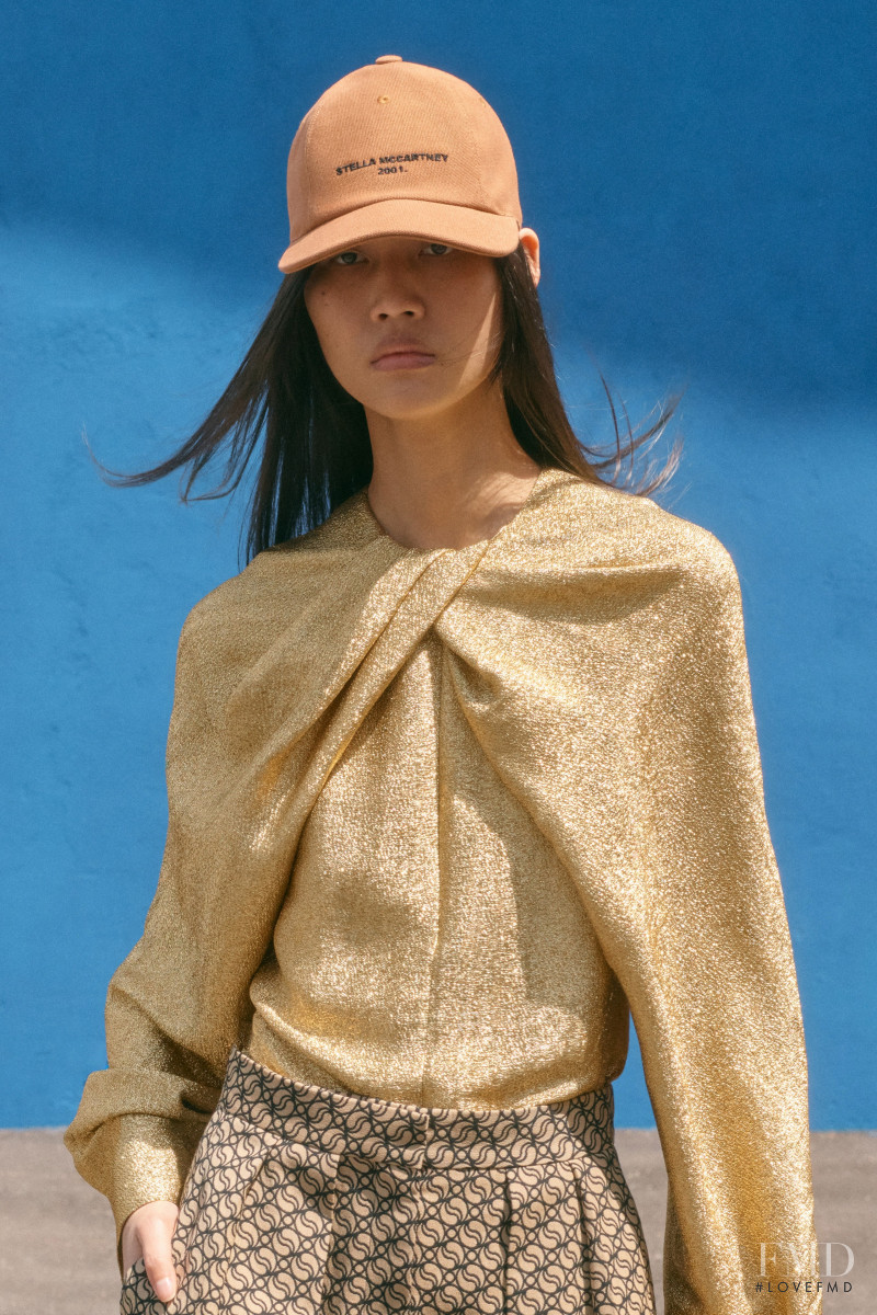 Stella McCartney lookbook for Resort 2023