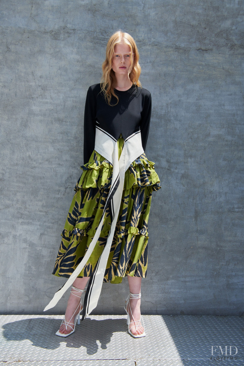 Tanya Taylor lookbook for Resort 2023