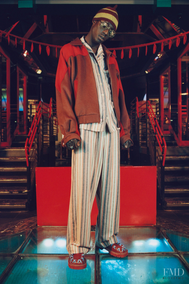 The Elder Statesman lookbook for Resort 2023