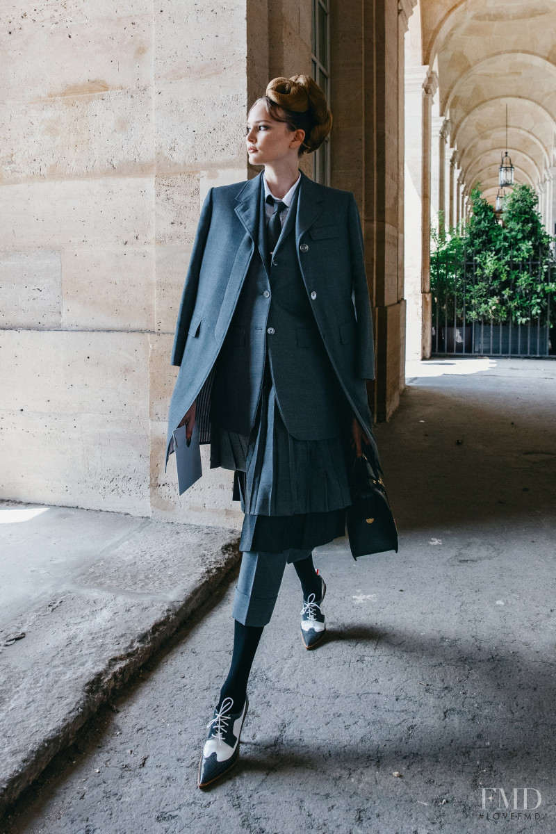 Thom Browne lookbook for Resort 2023