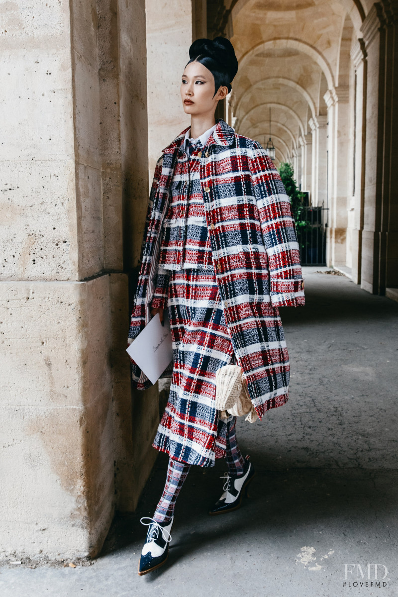 Thom Browne lookbook for Resort 2023