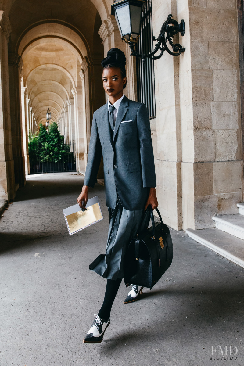 Thom Browne lookbook for Resort 2023