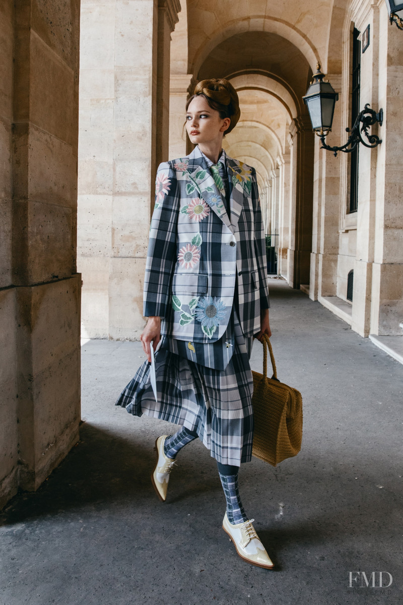 Thom Browne lookbook for Resort 2023