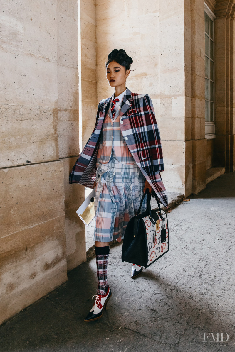 Thom Browne lookbook for Resort 2023