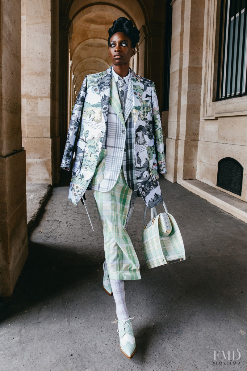 Thom Browne lookbook for Resort 2023