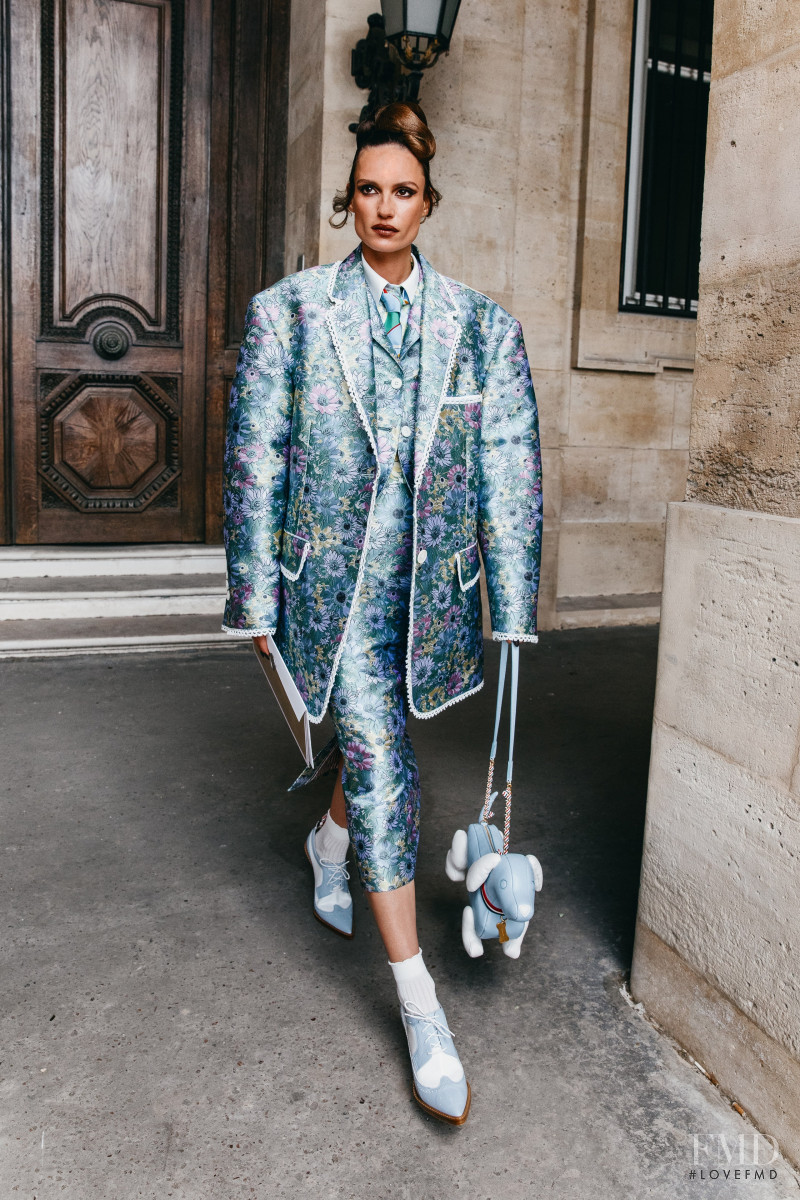 Thom Browne lookbook for Resort 2023