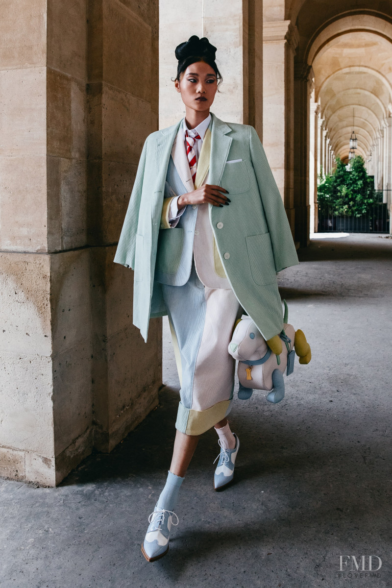 Thom Browne lookbook for Resort 2023