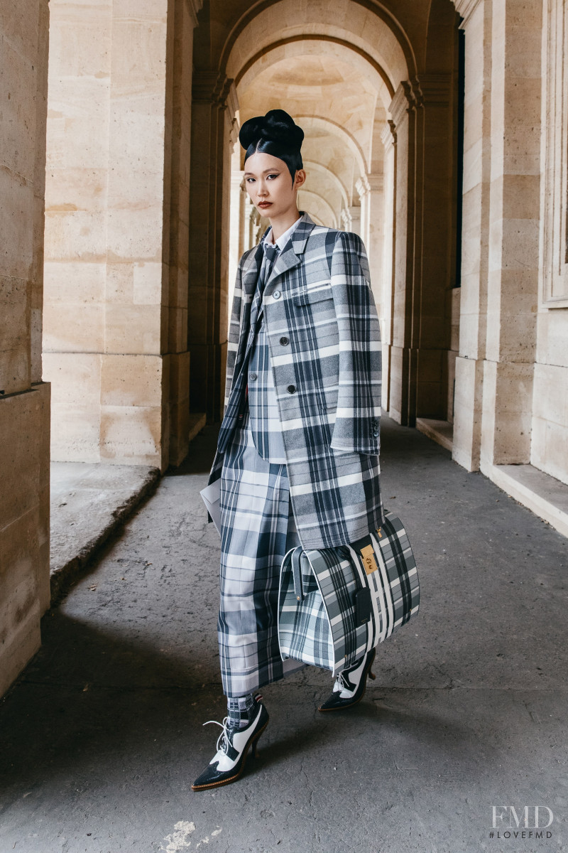 Thom Browne lookbook for Resort 2023