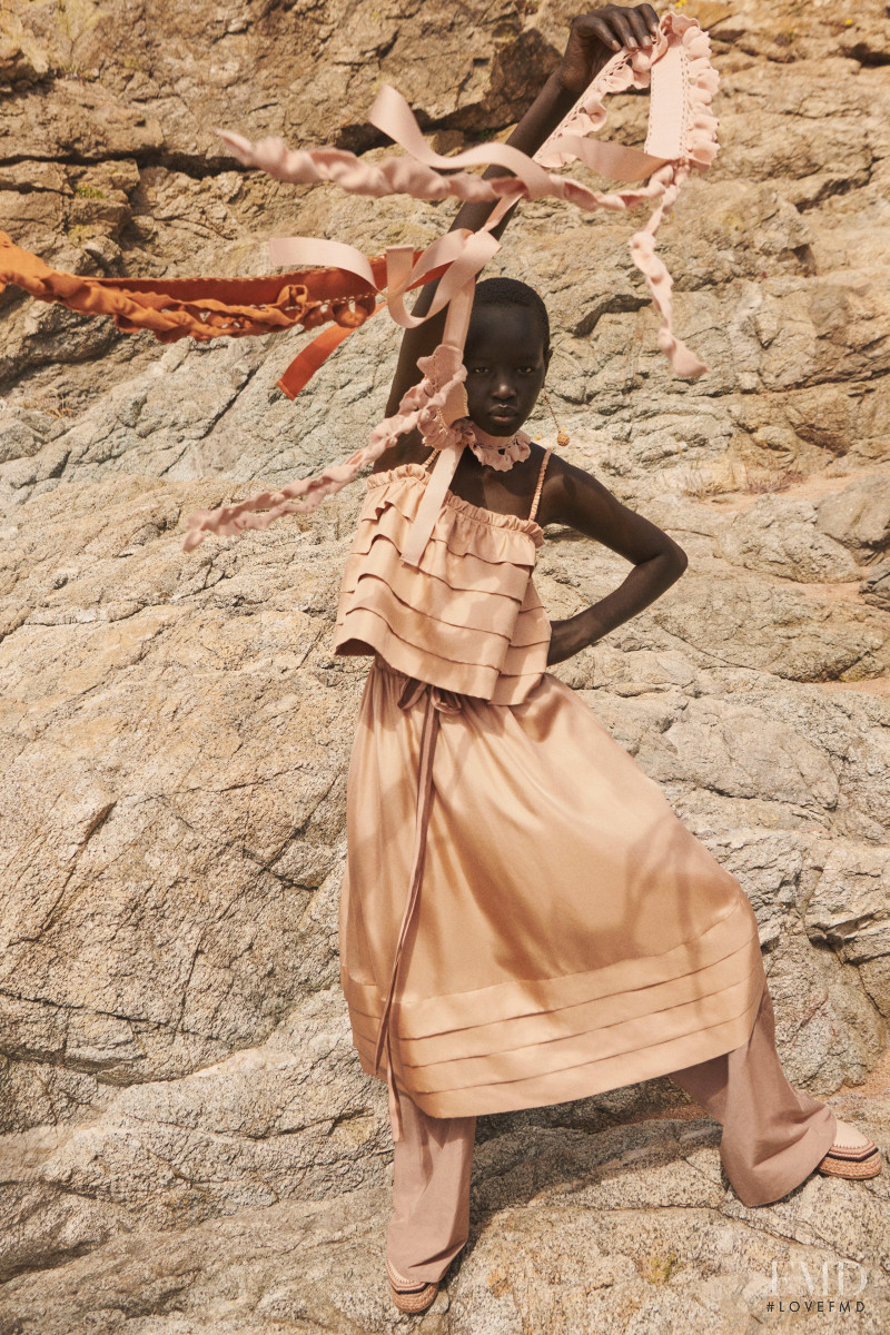 Ulla Johnson lookbook for Resort 2023