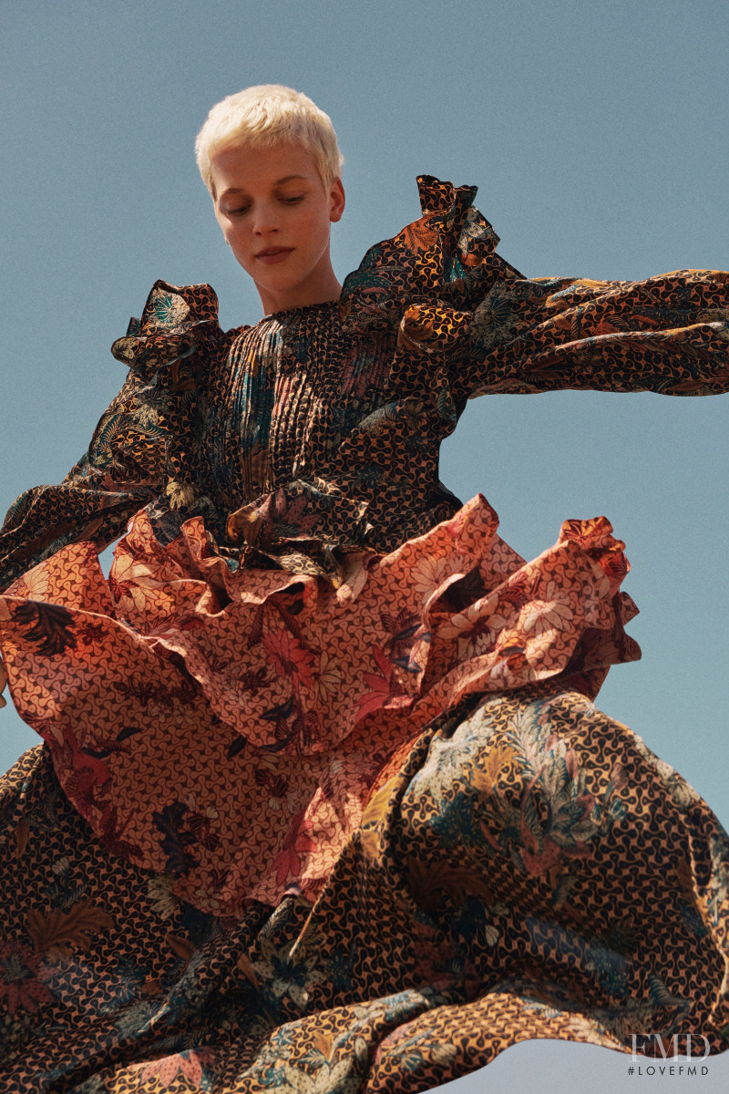 Ulla Johnson lookbook for Resort 2023