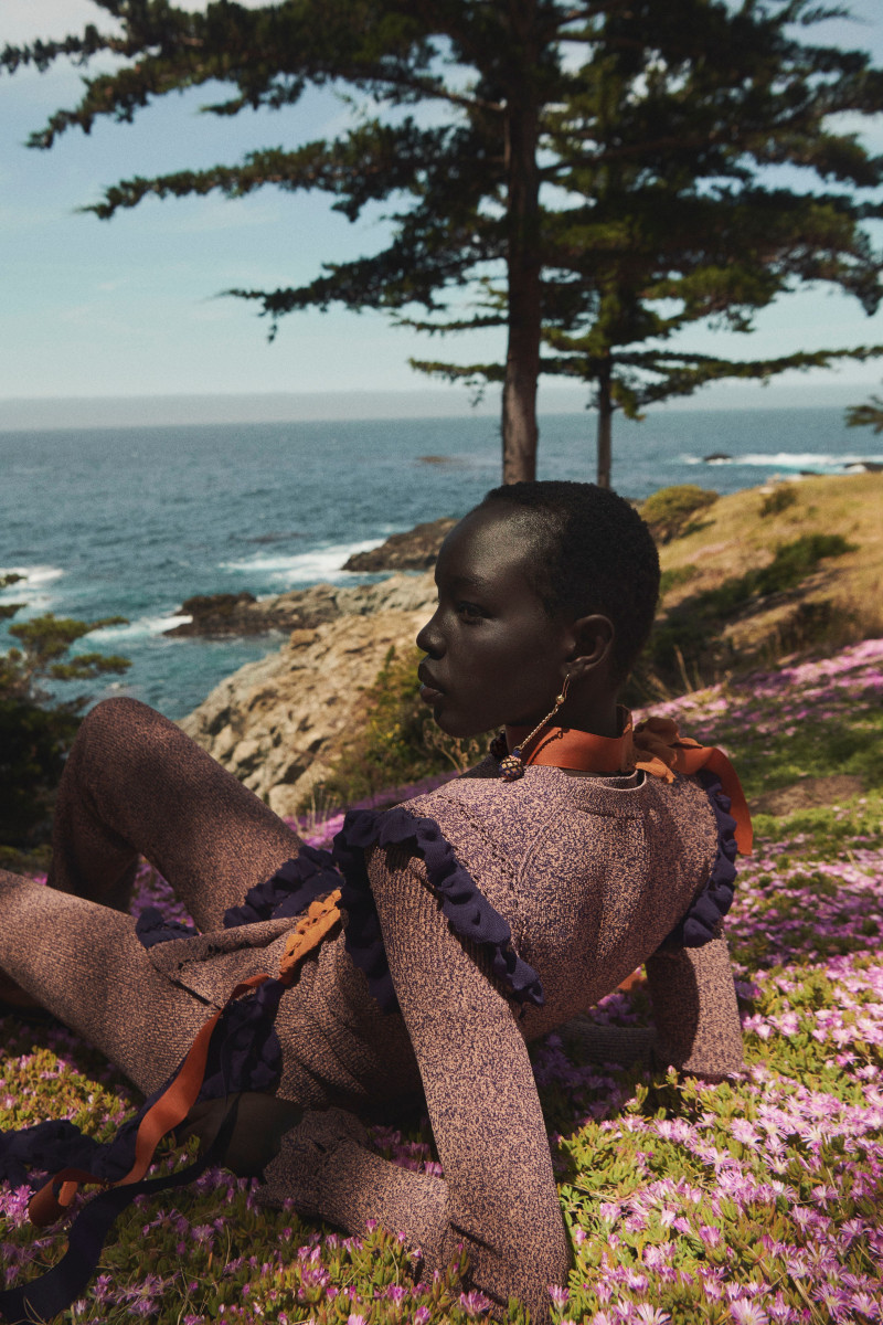 Ulla Johnson lookbook for Resort 2023