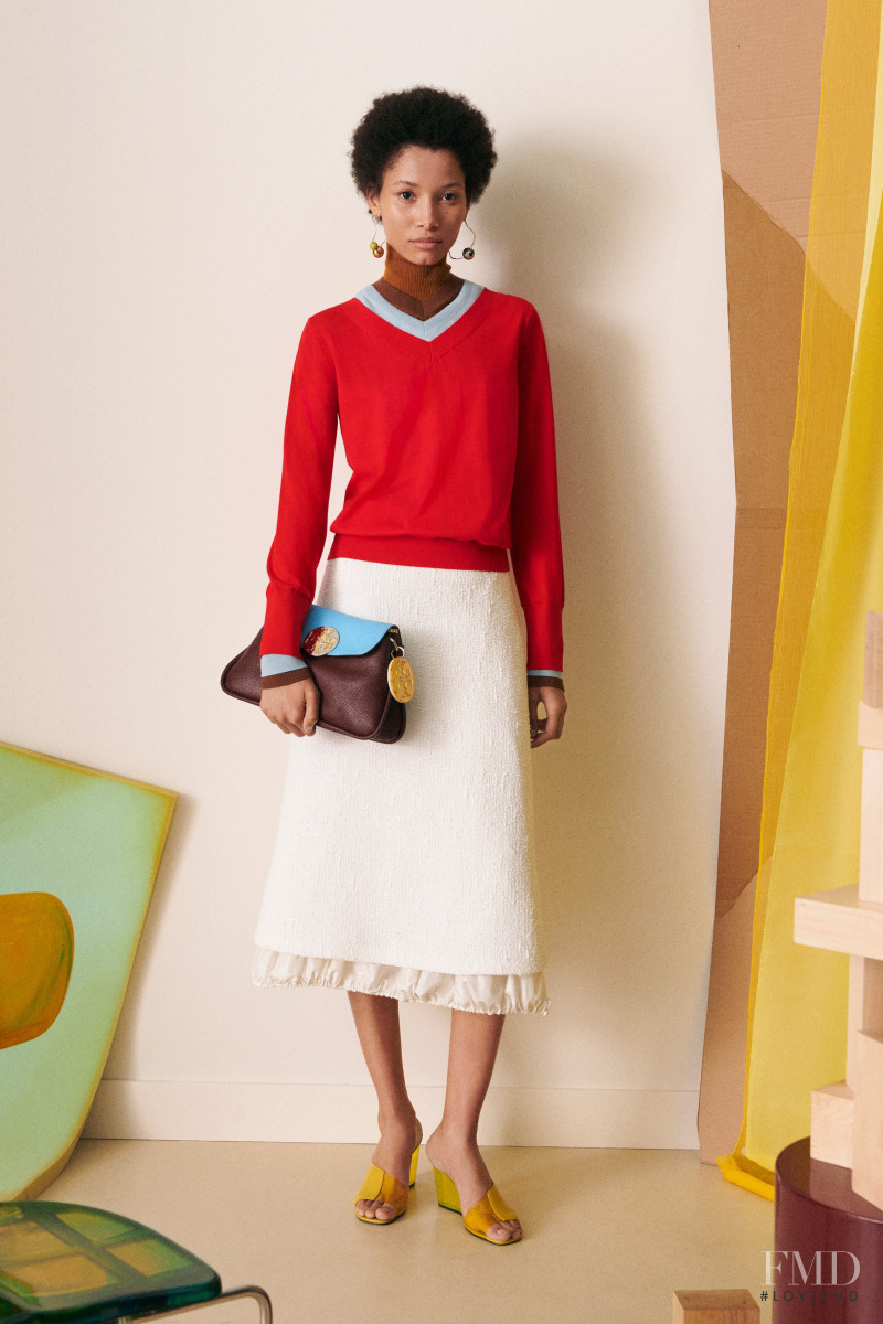 Tory Burch lookbook for Resort 2023