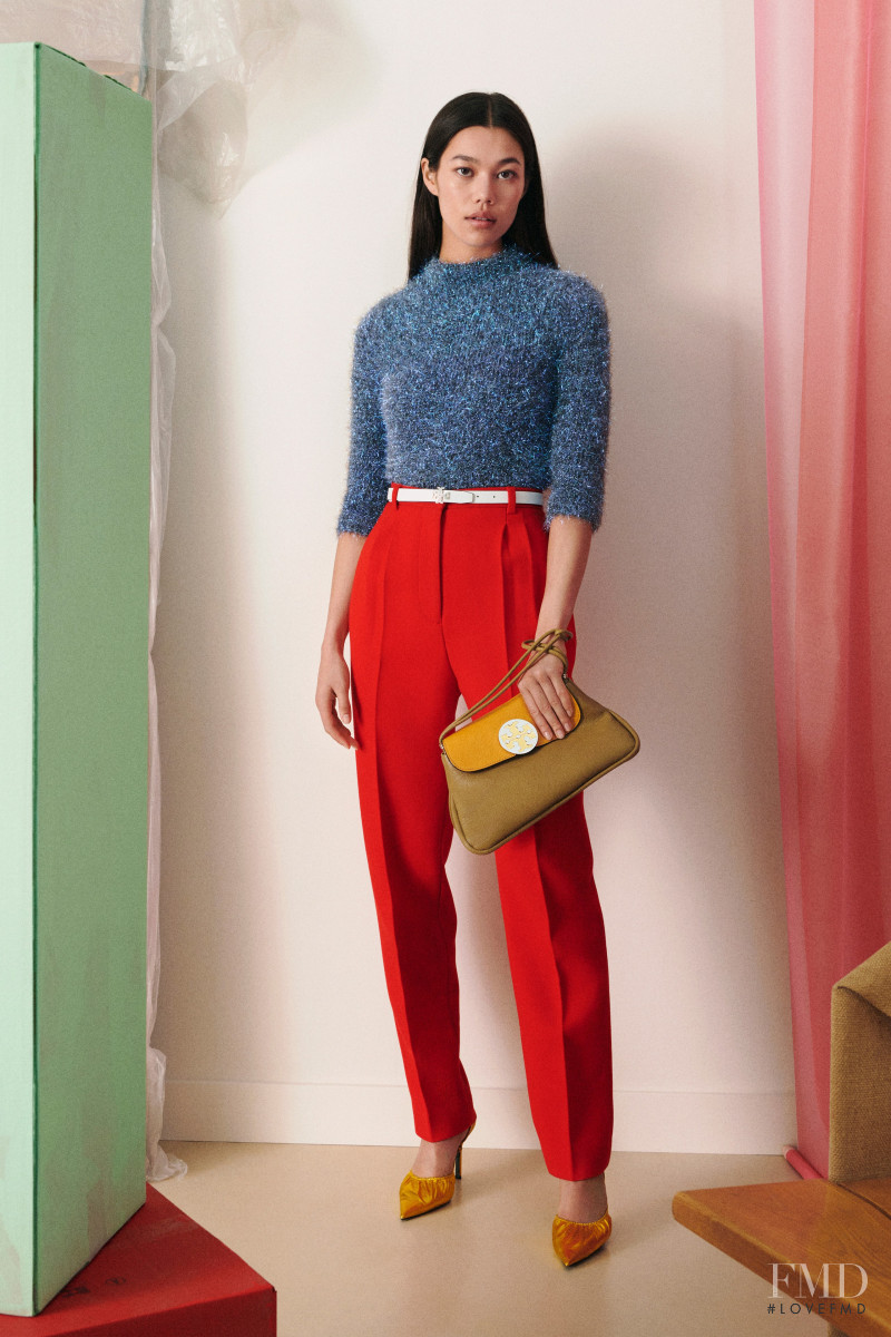 Tory Burch lookbook for Resort 2023