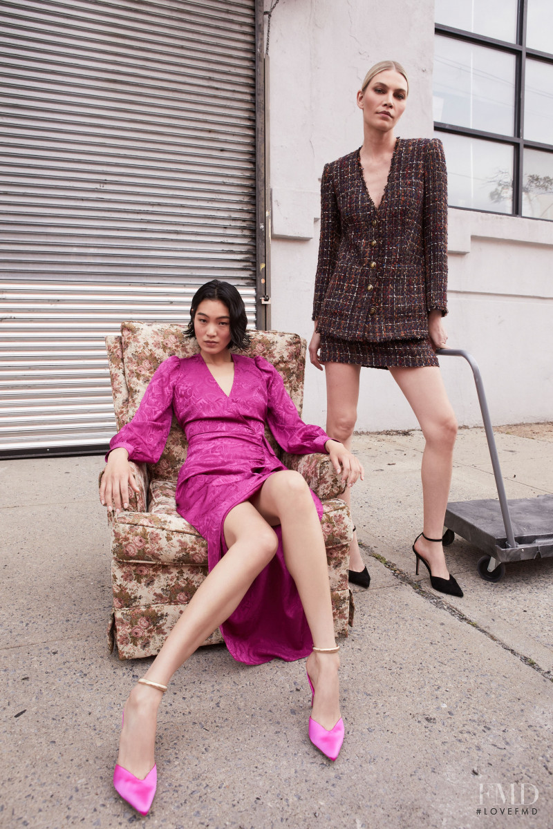 Veronica Beard lookbook for Resort 2023