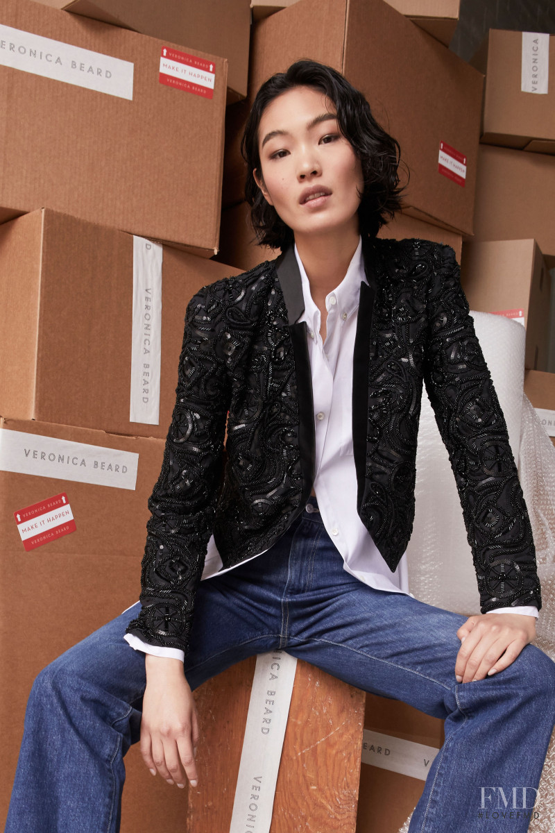 Veronica Beard lookbook for Resort 2023