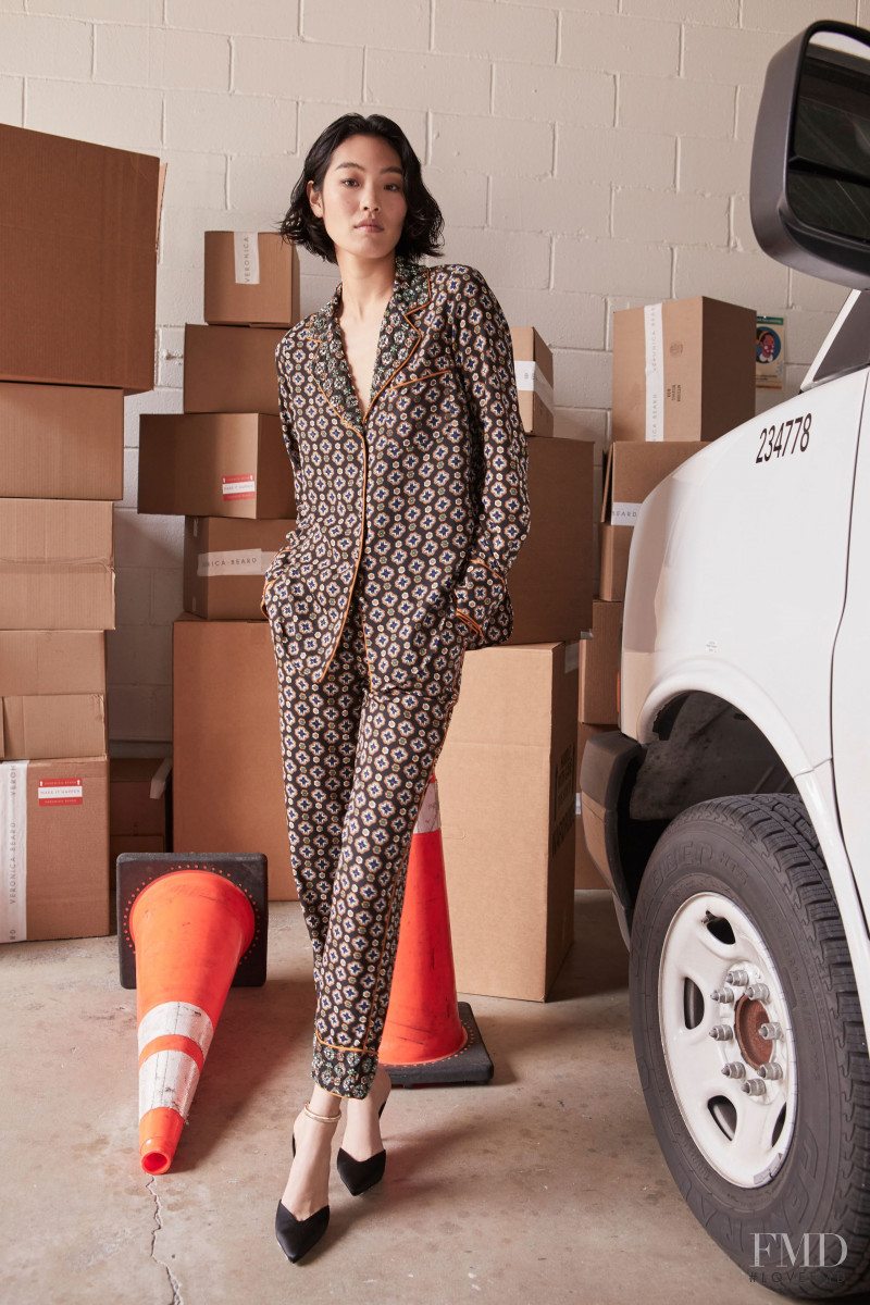 Veronica Beard lookbook for Resort 2023