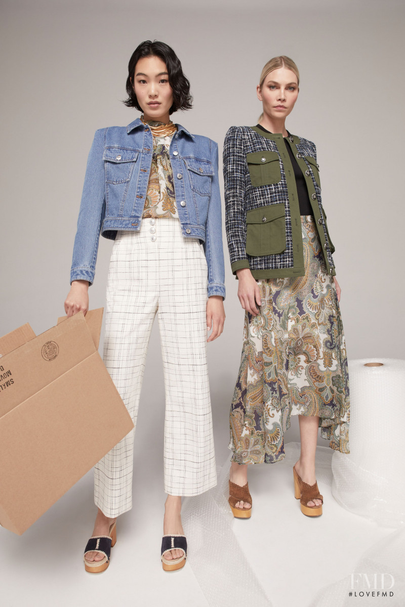 Veronica Beard lookbook for Resort 2023