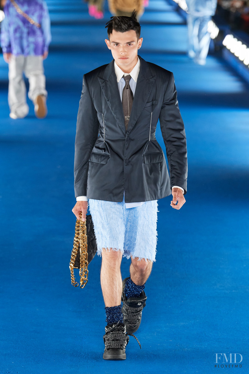 Dior Homme fashion show for Resort 2023