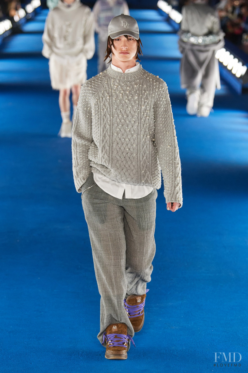 Dior Homme fashion show for Resort 2023