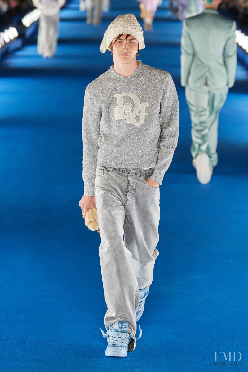 Dior Homme fashion show for Resort 2023