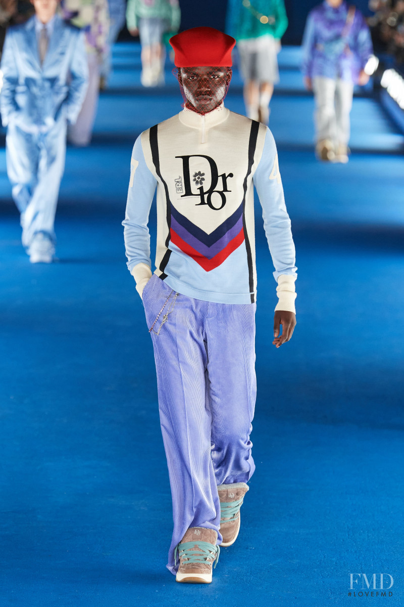 Dior Homme fashion show for Resort 2023