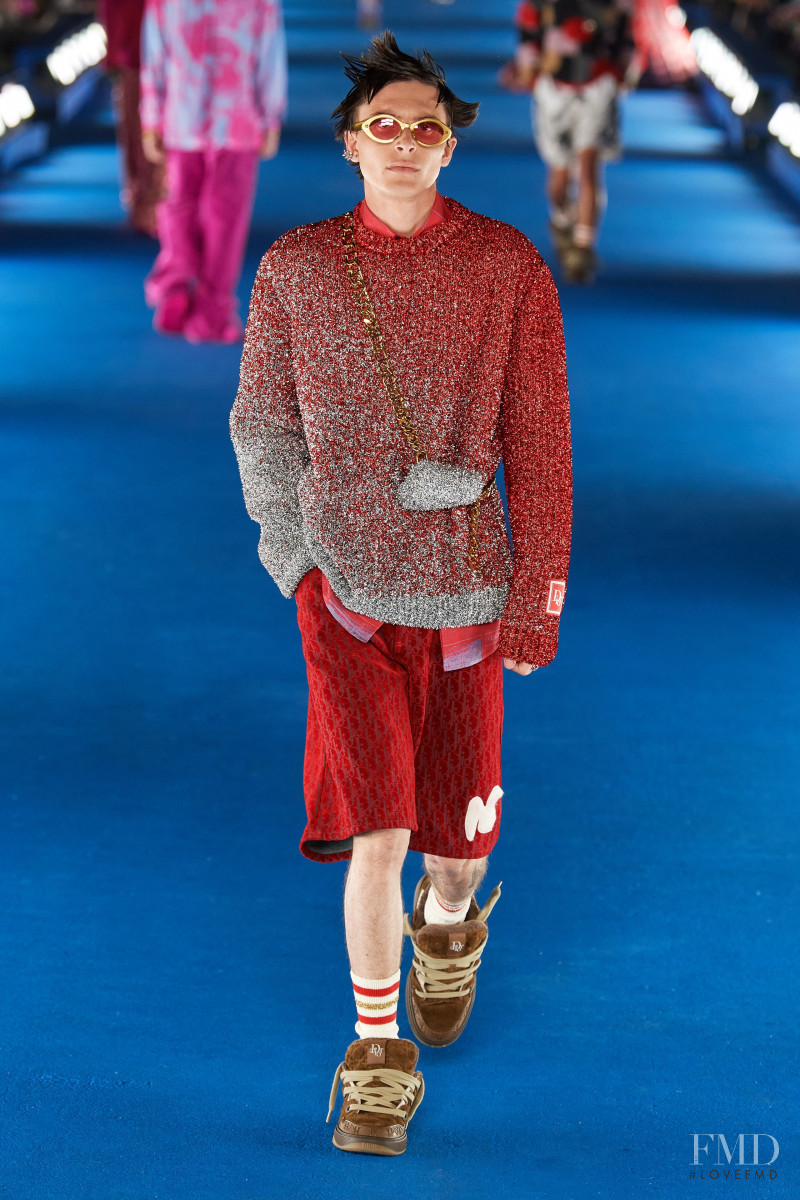 Dior Homme fashion show for Resort 2023