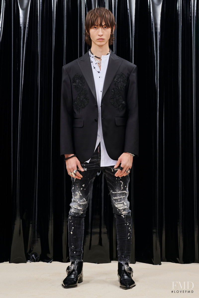 DSquared2 lookbook for Resort 2023