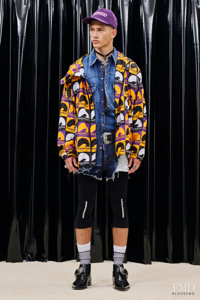 DSquared2 lookbook for Resort 2023