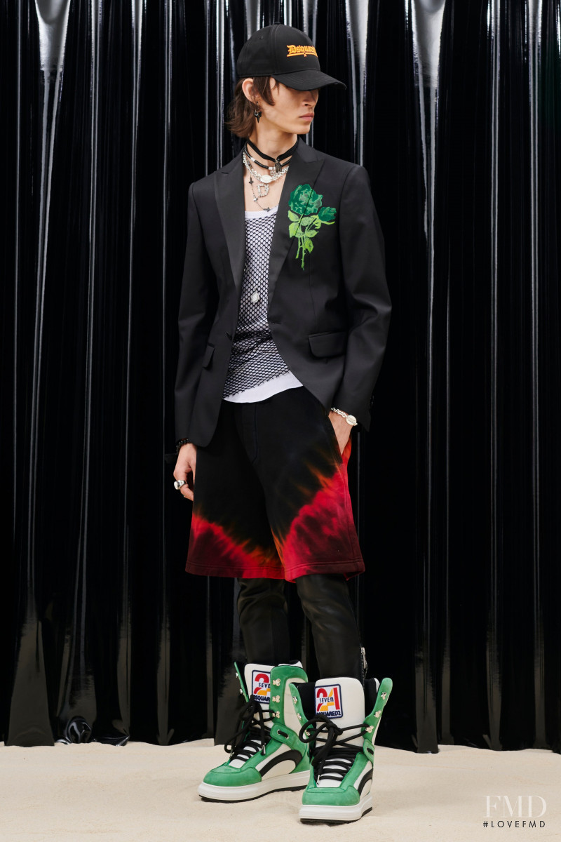 DSquared2 lookbook for Resort 2023